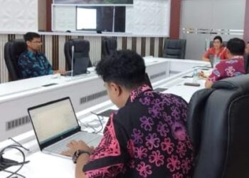 Dispopar-Ekraf Bontang Lengkapi Data Pendukung Manajemen Risiko 2026