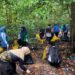 Jumat Bersih di Mangrove Edu Park, Dispopar-Ekraf Bontang Kumpulkan 50 lebih Kantong Sampah