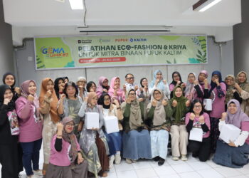 Dispopar-Ekraf Bontang Dorong Ecoprint Jadi Suvenir Khas Wisata Lewat Kolaborasi dengan PKT