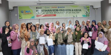 Dispopar-Ekraf Bontang Dorong Ecoprint Jadi Suvenir Khas Wisata Lewat Kolaborasi dengan PKT