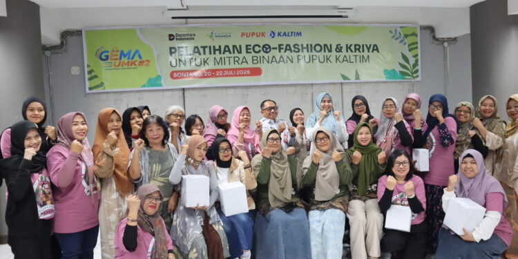 Dispopar-Ekraf Bontang Dorong Ecoprint Jadi Suvenir Khas Wisata Lewat Kolaborasi dengan PKT