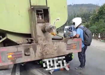 Kecelakaan Maut di Desa Kandolo, Pengendara Motor Asal Samarinda Tewas Terlindas Truk CPO