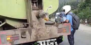 Kecelakaan Maut di Desa Kandolo, Pengendara Motor Asal Samarinda Tewas Terlindas Truk CPO