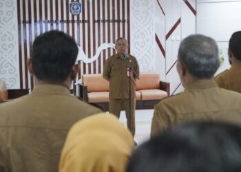 Semangat HUT ke-81 RI, Bapperida Bontang Dorong Kekompakan dan Kolaborasi Pegawai