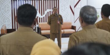 Semangat HUT ke-81 RI, Bapperida Bontang Dorong Kekompakan dan Kolaborasi Pegawai