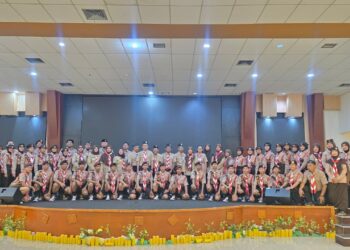 Dispopar-Ekraf Lepas 46 Anggota Pramuka Bontang Menuju Jamnas 2026
