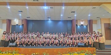 Dispopar-Ekraf Lepas 46 Anggota Pramuka Bontang Menuju Jamnas 2026