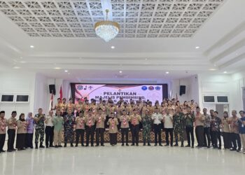 Kadispopar-Ekraf Tegaskan Komitmen Bentuk Generasi Bebas Narkoba di Saka Pramuka Rintisan Anti Narkoba