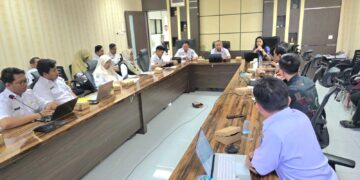 Bapperida Koordinasikan Penyusunan Perwali Literasi dan Numerasi Bersama Tanoto Foundation