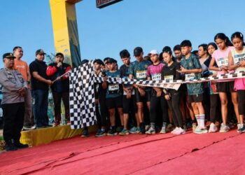 Trail Run King of the Hills 2026 Resmi Digelar, Dispopar-Ekraf Bontang Dorong Sport Tourism