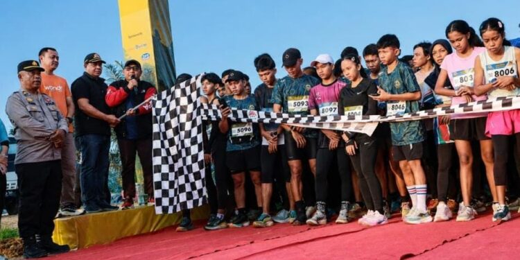Trail Run King of the Hills 2026 Resmi Digelar, Dispopar-Ekraf Bontang Dorong Sport Tourism