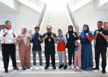 Dua Atlet Bontang Wakili Kaltim di Kejuaraan Pencak Silat Nasional, Dispopar Beri Dukungan