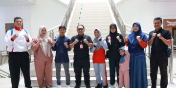 Dua Atlet Bontang Wakili Kaltim di Kejuaraan Pencak Silat Nasional, Dispopar Beri Dukungan