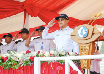HUT ke-81 RI, Pupuk Kaltim Teguhkan Peran Dukung Kedaulatan Pangan Indonesia