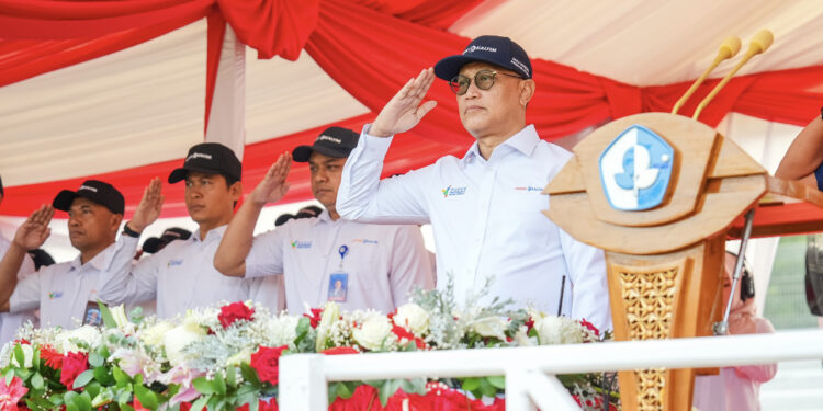 HUT ke-81 RI, Pupuk Kaltim Teguhkan Peran Dukung Kedaulatan Pangan Indonesia