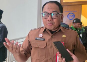 Dispopar-Ekraf Bontang Ajak Masyarakat Kibarkan Merah Putih Selama Agustus