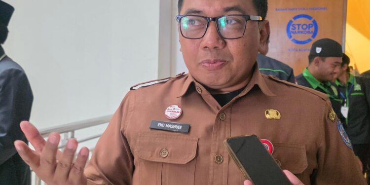 Dispopar-Ekraf Bontang Ajak Masyarakat Kibarkan Merah Putih Selama Agustus