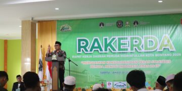 Kadispopar-Ekraf Bontang Hadiri Rakerda Pemuda Hidayatullah, Dorong Sinergi Pemuda Bangun Daerah